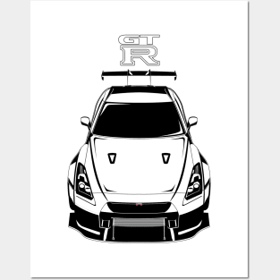 GTR R35 Body Kit Posters and Art
